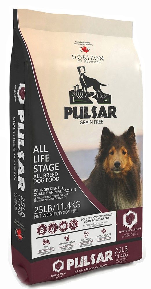 PULSAR All Life Stages Grain Free Turkey 11.4kg