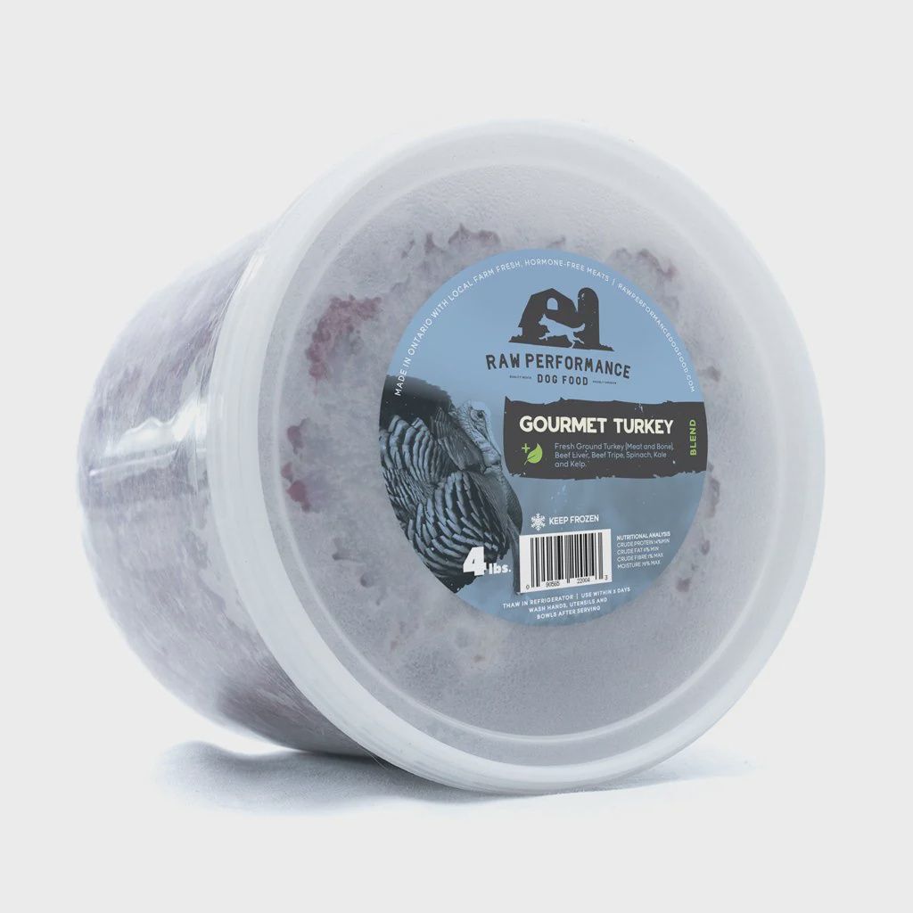 RAW PERFORMANCE - Gourmet Turkey (4lbs)