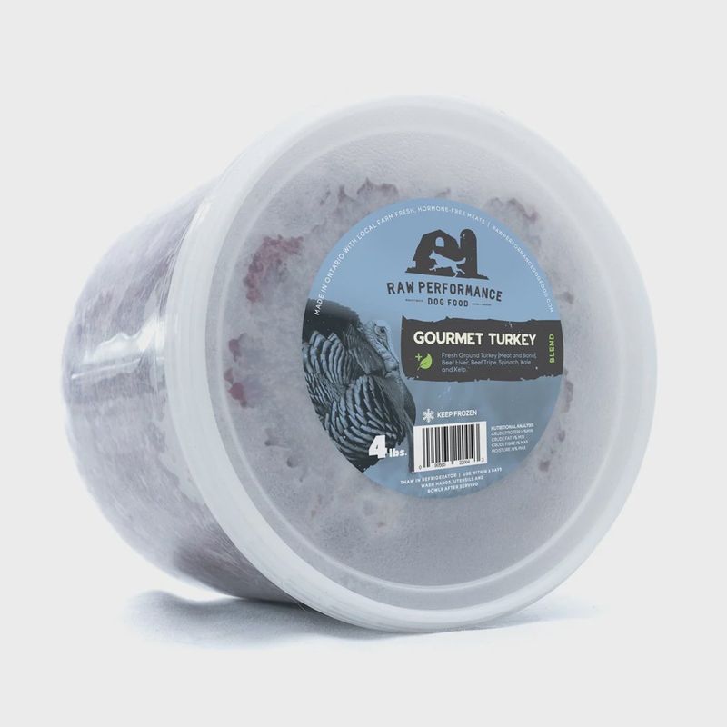 RAW PERFORMANCE - Gourmet Turkey (4lbs)