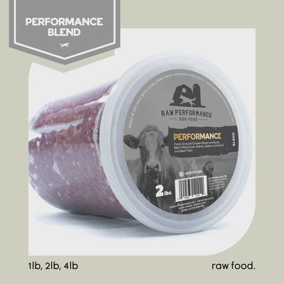 RAW PERFORMANCE - Performance Blend (2lbs)