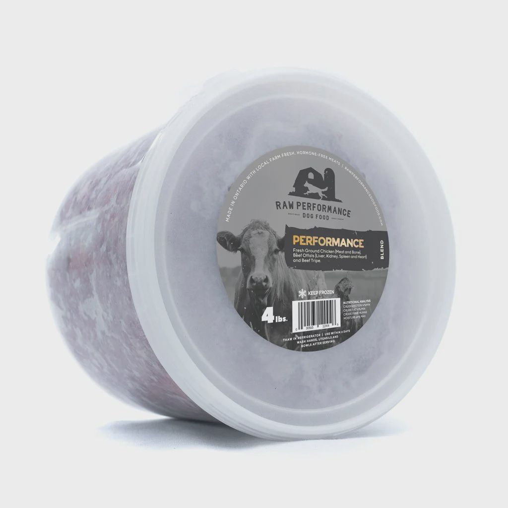 RAW PERFORMANCE - Performance Blend (4lbs)