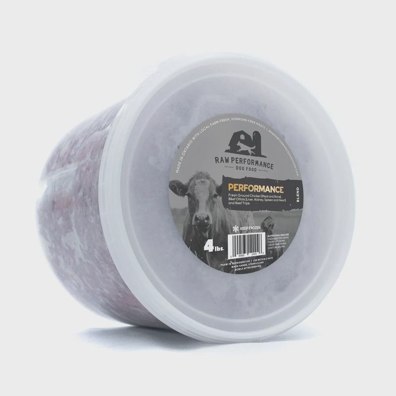 RAW PERFORMANCE - Performance Blend (4lbs)