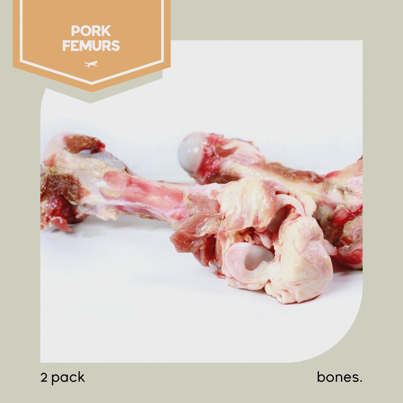 RAW PERFORMANCE - Pork Femurs - 2pk