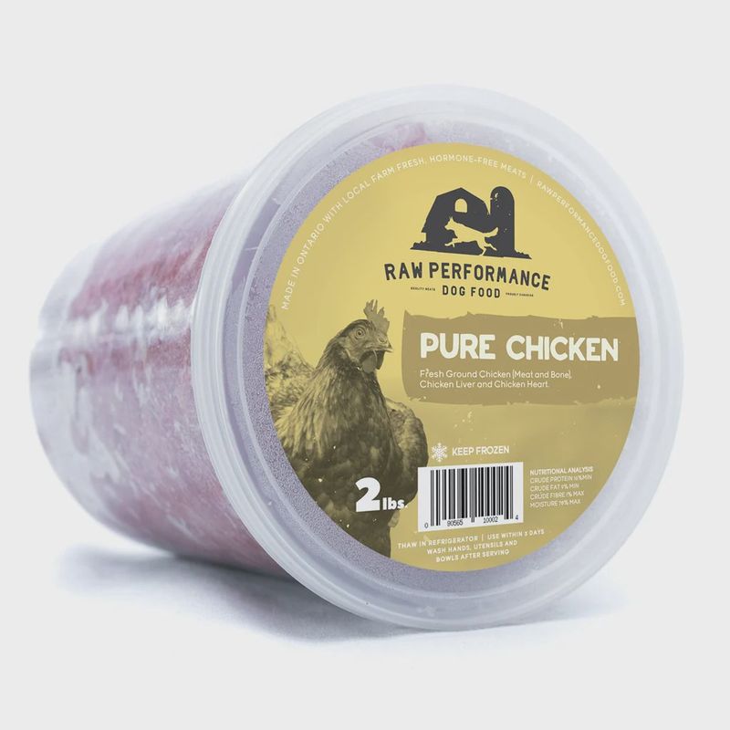 RAW PERFORMANCE - Pure Chicken (2lbs)