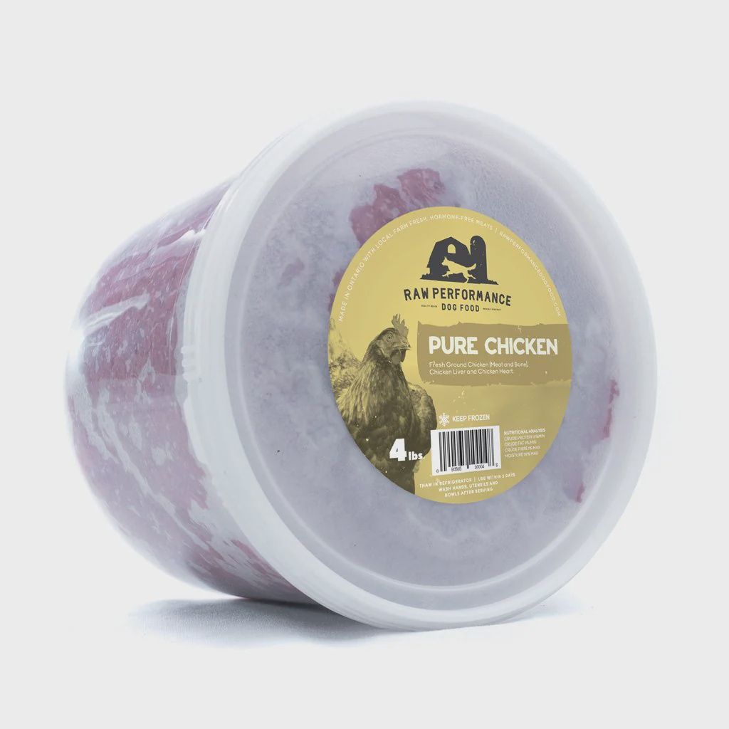 RAW PERFORMANCE - Pure Chicken (4lbs)