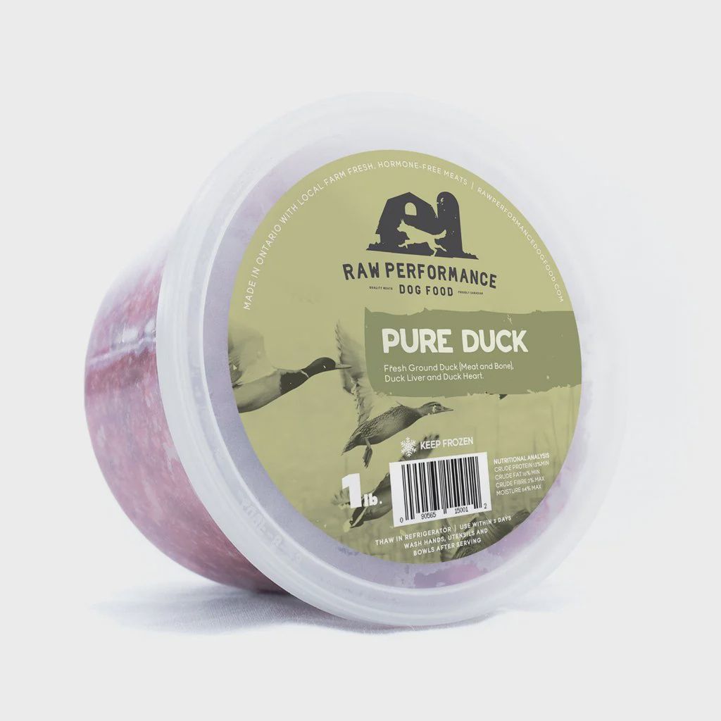 RAW PERFORMANCE- Pure Duck (1lb)