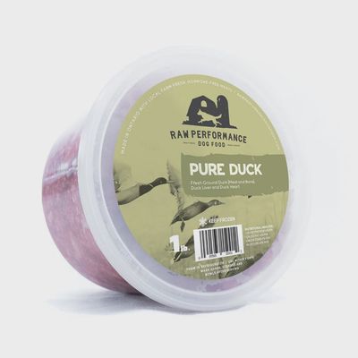 RAW PERFORMANCE- Pure Duck (1lb)
