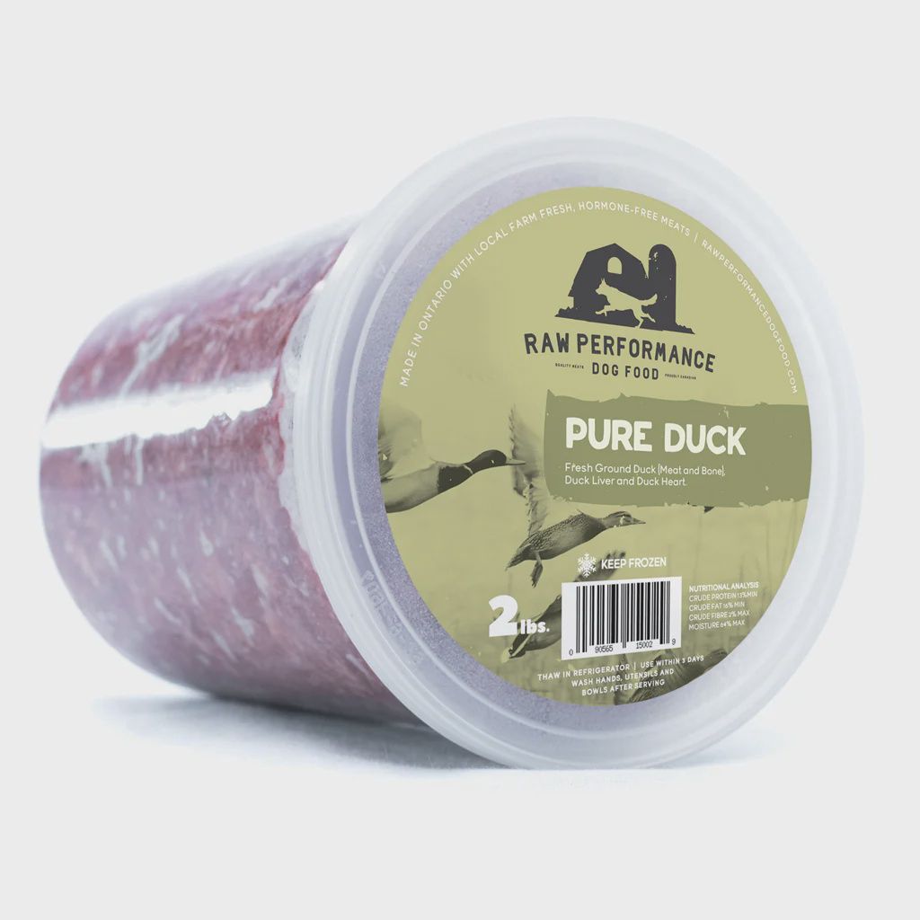 RAW PERFORMANCE - Pure Duck (2lbs)