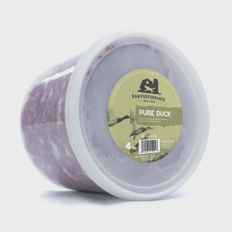 RAW PERFORMANCE - Pure Duck (4lbs)