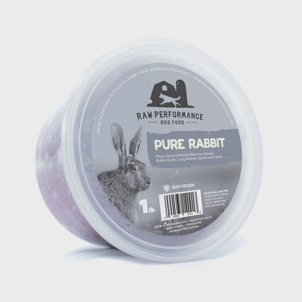 RAW PERFORMANCE - Pure Rabbit (1lb)