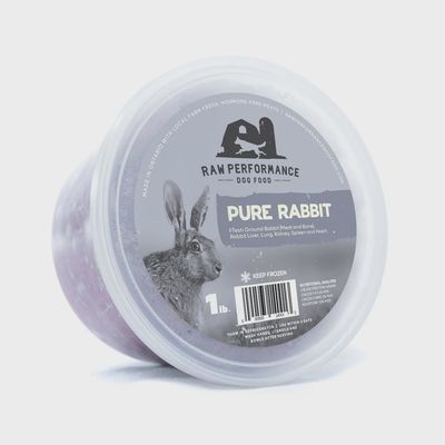 RAW PERFORMANCE - Pure Rabbit (1lb)
