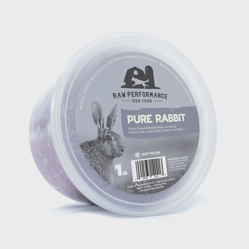 RAW PERFORMANCE - Pure Rabbit (1lb)