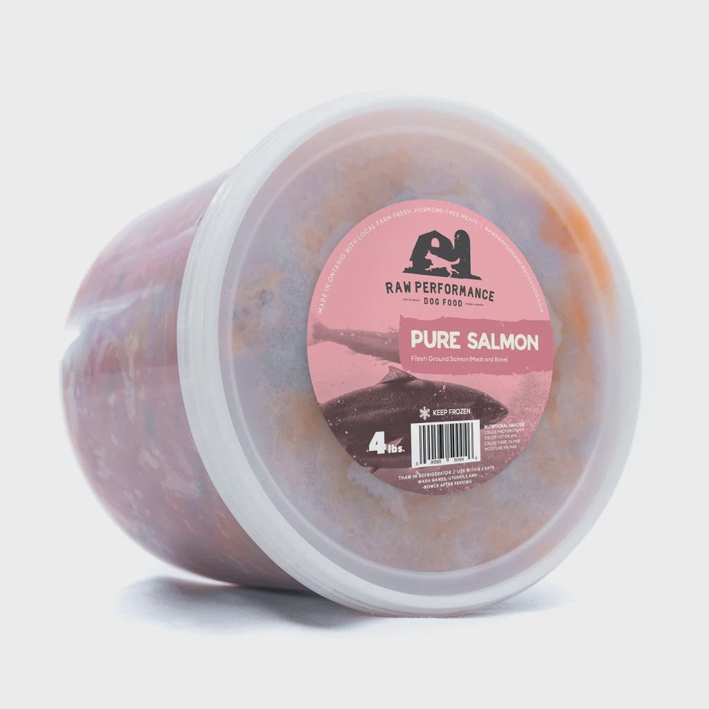 RAW PERFORMANCE - Pure Salmon (4lbs)
