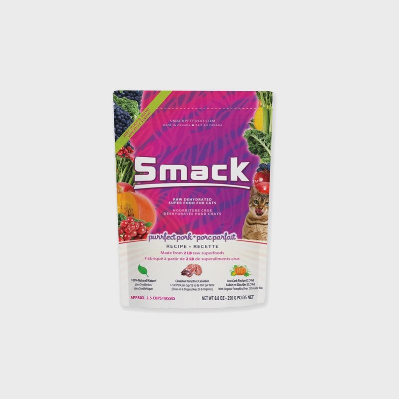 Smack Purrfect Pork Recipe 250g (Cat)