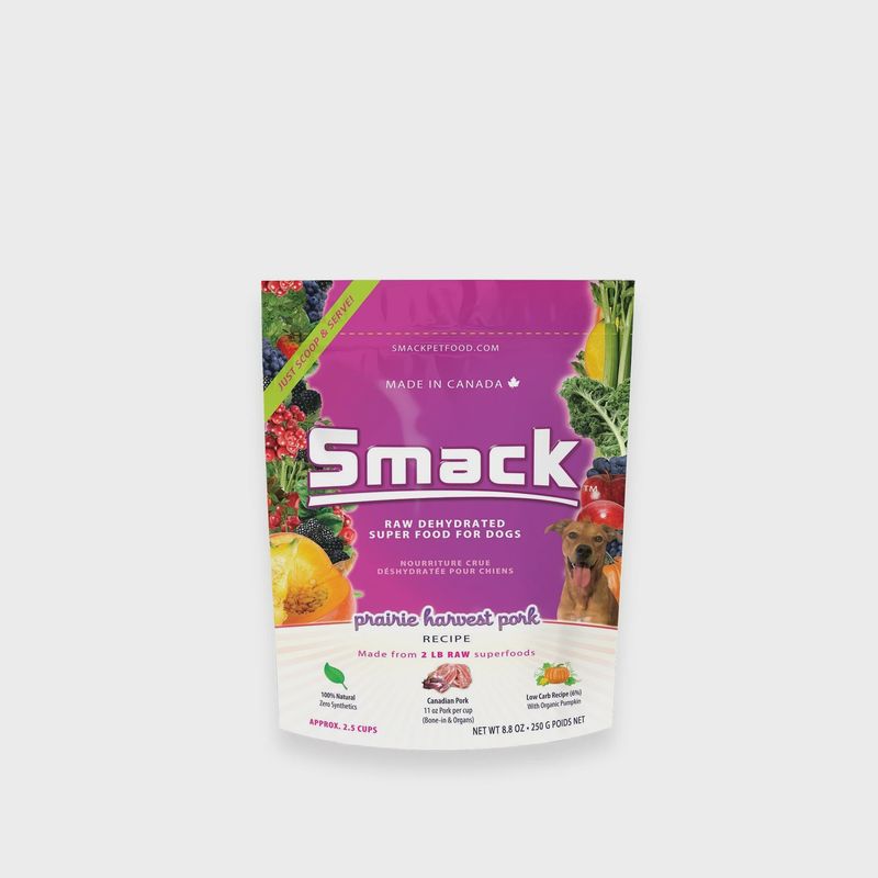 Smack Prairie Harvest Pork 250g (Dog)