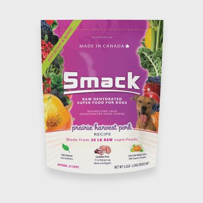 Smack Prairie Harvest Pork - 2.5kg (Dog)