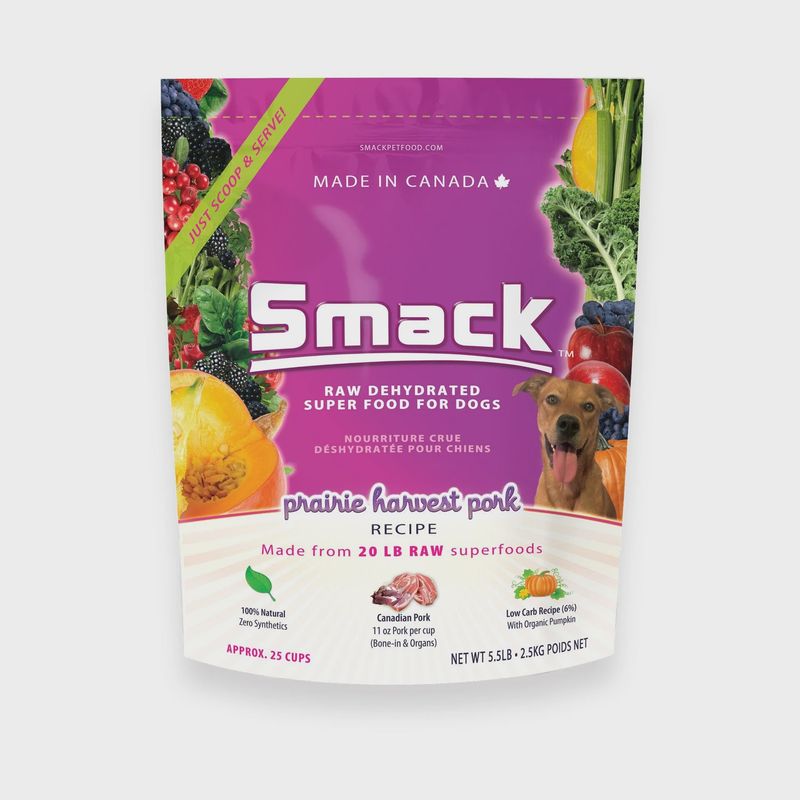 Smack Prairie Harvest Pork - 2.5kg (Dog)