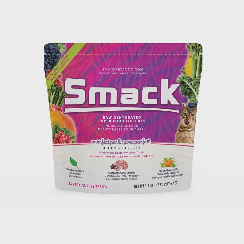 Smack Purrfect Pork Recipe 1.5kg (Cat)