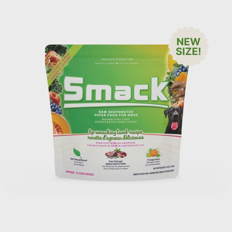 Smack Lip-Smacking Lamb - 1.5kg (Dog)