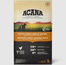 ACANA Dog Puppy Large Breed Recipe - 11.4kg