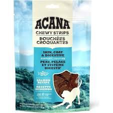 ACANA Chewy Strips Skin, Coat &amp; Digestion - 113g