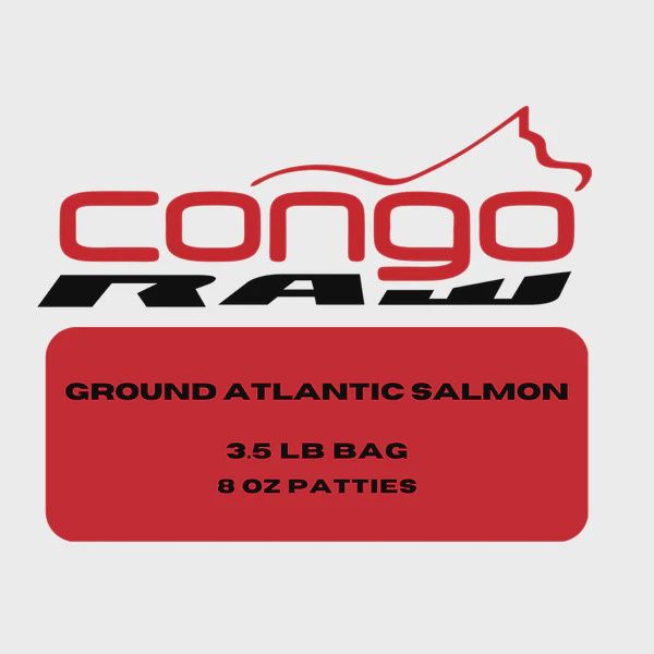 Congo Canadian Atlantic Salmon  3.5lb (7 x 0.5lb Patties)