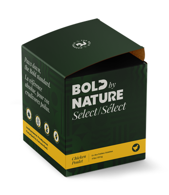 Bold by Nature Select Chicken 4lb Box