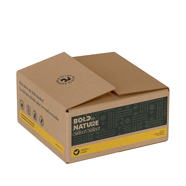 Bold by Nature Select Chicken 12lb Box