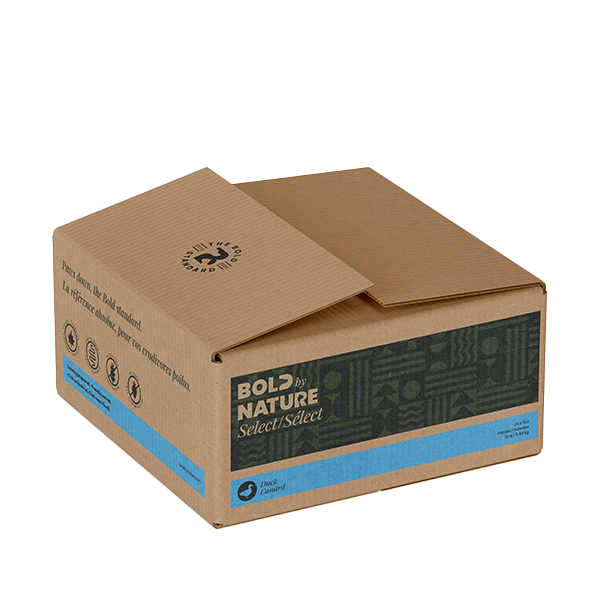 Bold by Nature Select Duck 12lb Box