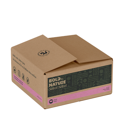 Bold by Nature Select Pork 12lb Box