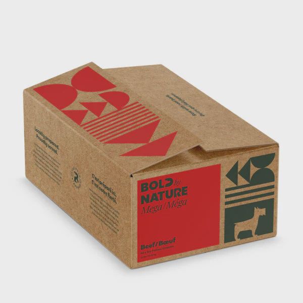 Bold by Nature Mega Beef 24lb Box
