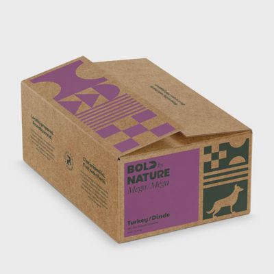 Bold by Nature Mega Turkey 24lb Box
