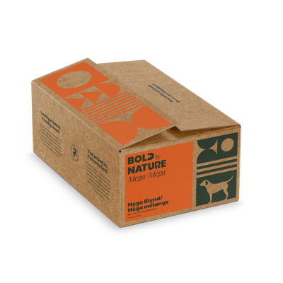 Bold by Nature Mega Blends 24lb Box