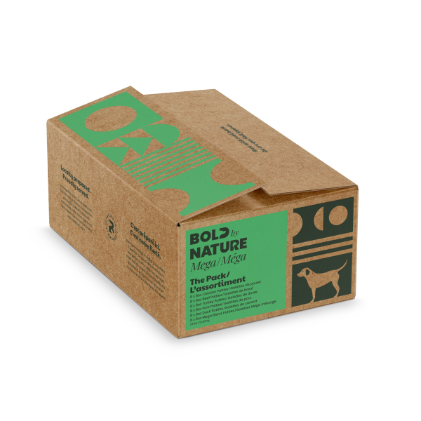 Bold by Nature Mega Pack 24lb Box