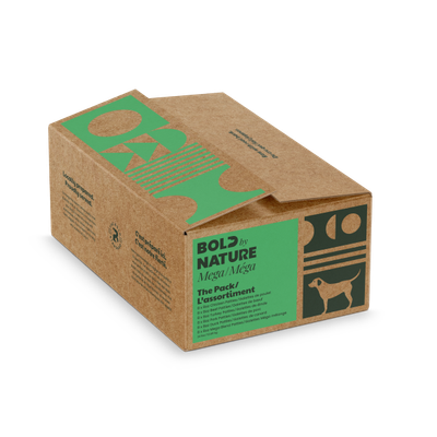 Bold by Nature Mega Pack 24lb Box