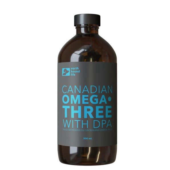 North Hound Life Canadian Omega Three DPA Oil 500ml
