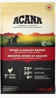 ACANA Sport &amp; Agility Recipe 11.4kg