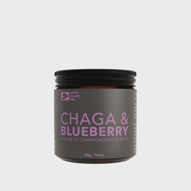 North Hound Life Chaga &amp; Blueberry Superfood 40g