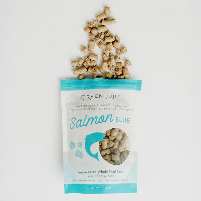 Green Juju Freeze Dried Whole Food Bites Salmon 85g
