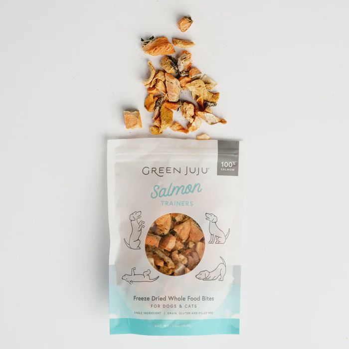 Green Juju Freeze Dried Trainers Salmon 71g