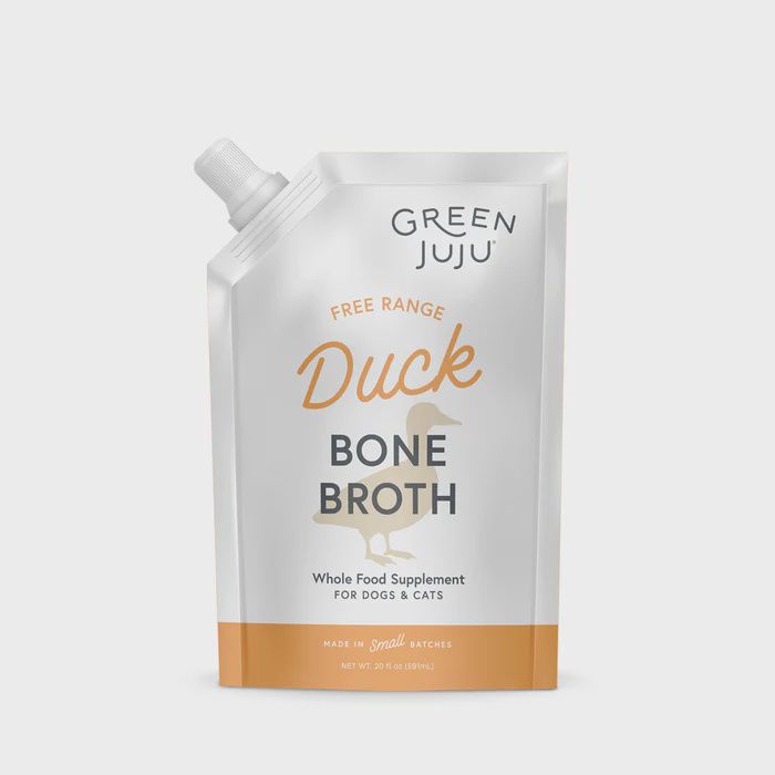 Green Juju Duck Bone Broth Individual