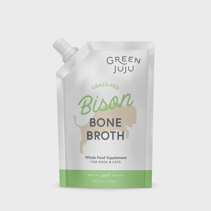 Green Juju Bison Bone Broth Individual