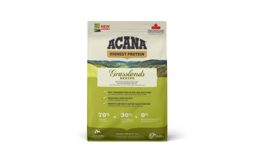 ACANA Highest Protein Grasslands - 2kg