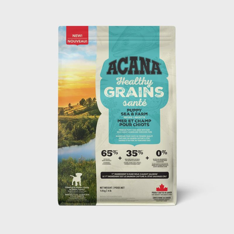 ACANA Healthy Grains Puppy Sea &amp; Farm Recipe 1.8kg