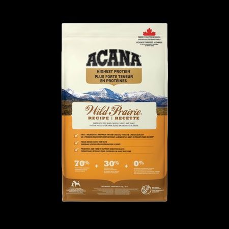 ACANA Highest Protein Wild Prairie - 11.4kg