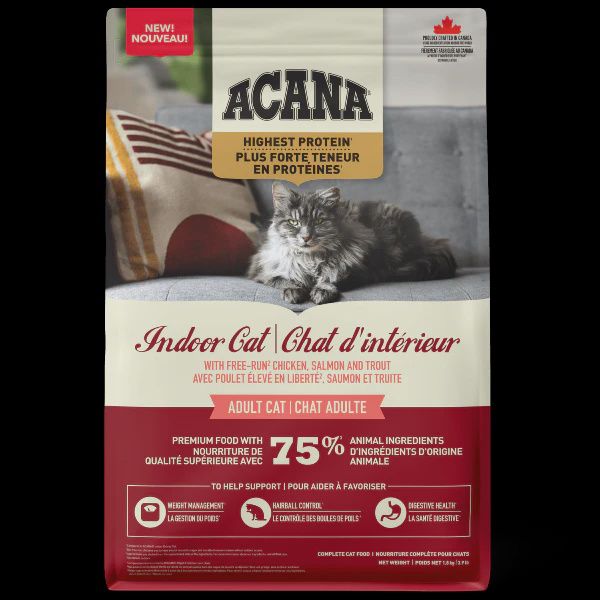 ACANA Highest Protein Indoor Cat - 1.8kg