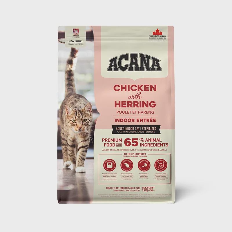 ACANA Indoor Entree Cat - 1.8kg