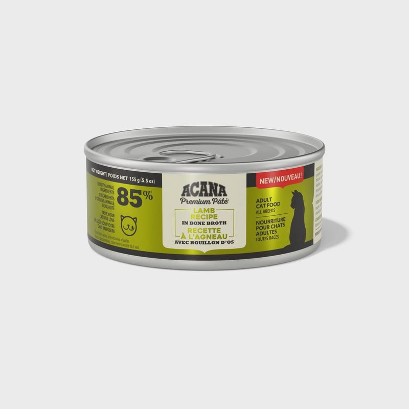 ACANA Lamb Recipe in Bone Broth Cat - 155g can