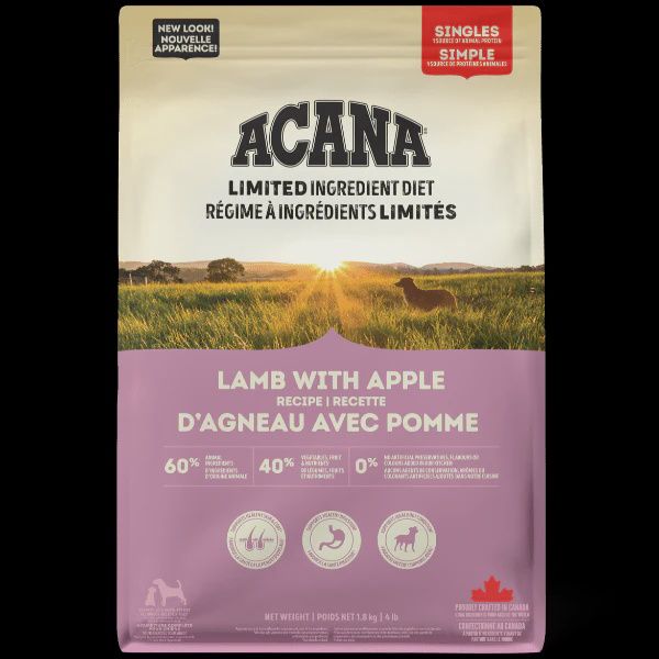 ACANA Lamb with Apple Recipe Dog - 1.8kg