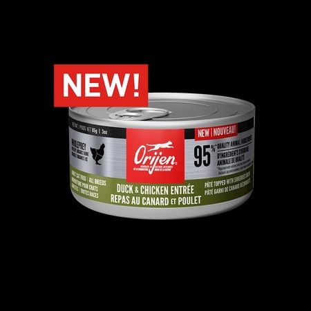 ORIJEN Duck &amp; Chicken Entree Cat - 85g